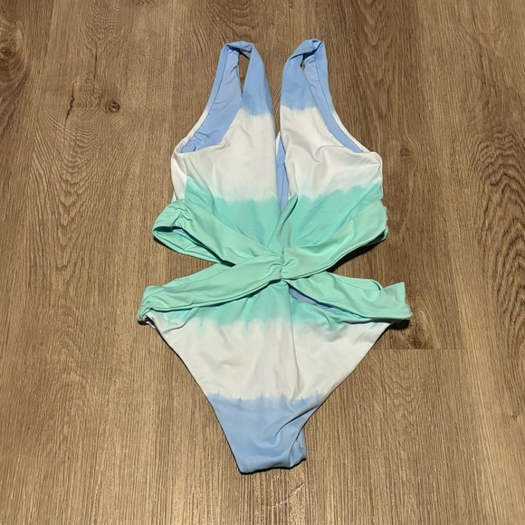 NWT Free People x Martha Rey Dancer One-Piece Swimsuit - Picture 8 of 9
